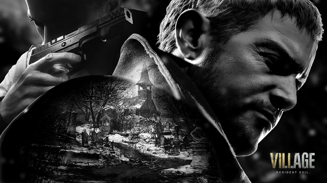 Tuyển tập hình nền cực đẹp chủ đề Resident Evil Village - Ảnh 6. Tuyển tập hình nền cực đẹp chủ đề Resident Evil Village - Ảnh 6.