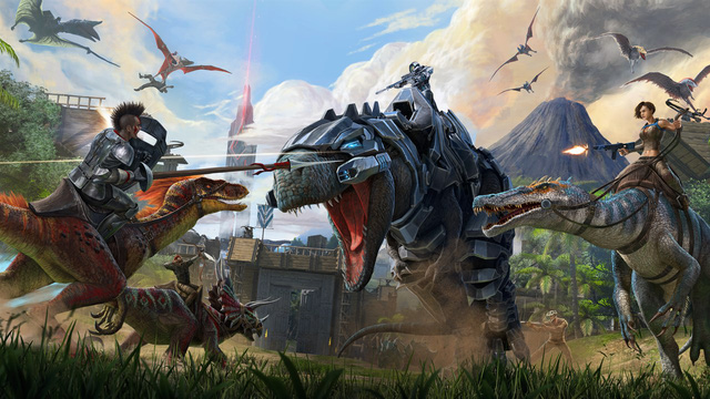 Giải trí cuối tuần với ARK: Survival Evolved miễn phí trên Steam - Ảnh 1. Giải trí cuối tuần với ARK: Survival Evolved miễn phí trên Steam - Ảnh 1.