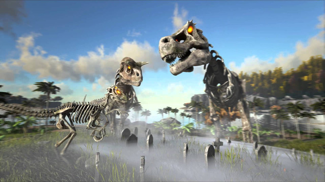 Giải trí cuối tuần với ARK: Survival Evolved miễn phí trên Steam - Ảnh 2. Giải trí cuối tuần với ARK: Survival Evolved miễn phí trên Steam - Ảnh 2.