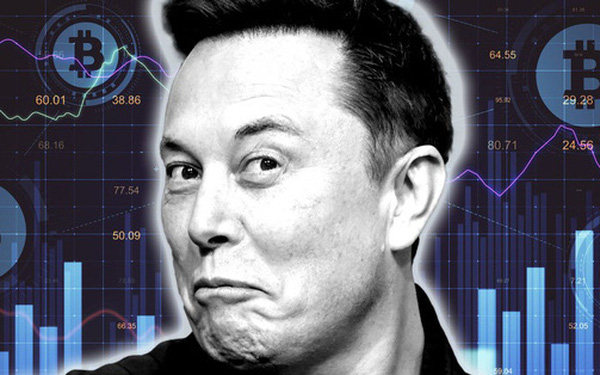 Elon Musk thông báo chia tay Bitcoin, nhà đầu tư tiền số lại toát mồ hôi hột - Ảnh 1. Elon Musk thông báo chia tay Bitcoin, nhà đầu tư tiền số lại toát mồ hôi hột - Ảnh 1.