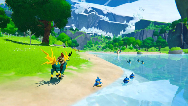 Xuất hiện tựa game phiêu lưu sinh tồn kết hợp giữa Breath of the Wild và Pokémon - Ảnh 1. Xuất hiện tựa game phiêu lưu sinh tồn kết hợp giữa Breath of the Wild và Pokémon - Ảnh 1.