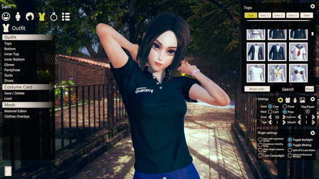 Nàng trợ lý ảo Samsung xuất hiện trong tựa game 18+ Honey Select 2 - Ảnh 1. Nàng trợ lý ảo Samsung xuất hiện trong tựa game 18+ Honey Select 2 - Ảnh 1.