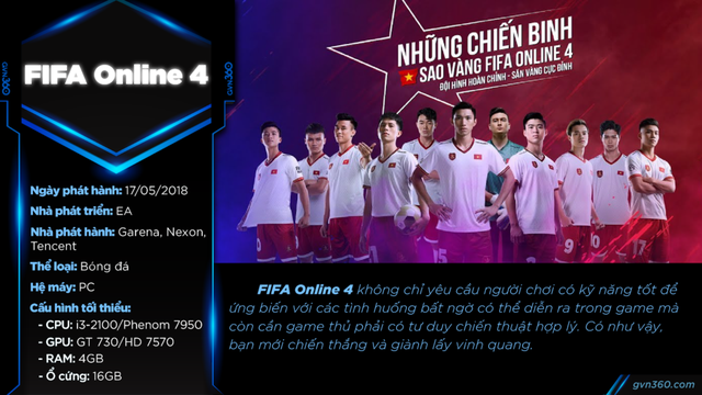Top 10 game bóng đá hay nhất cho anh em quẩy quên sầu - Ảnh 1. Top 10 game bóng đá hay nhất cho anh em quẩy quên sầu - Ảnh 1.