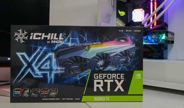 Đánh giá INNO3D RTX 3080 Ti iChill X4 - Card đồ hoạ khủng nạc và siêu mạnh mẽ dành riêng cho game thủ - Ảnh 1. Đánh giá INNO3D RTX 3080 Ti iChill X4 - Card đồ hoạ khủng nạc và siêu mạnh mẽ dành riêng cho game thủ - Ảnh 1.