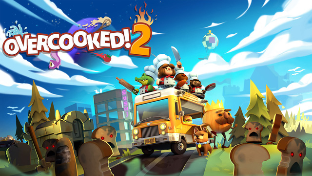 Tải ngay Overcooked! 2 miễn phí 100%, game co-op siêu vui để chơi với bạn bè - Ảnh 1. Tải ngay Overcooked! 2 miễn phí 100%, game co-op siêu vui để chơi với bạn bè - Ảnh 1.