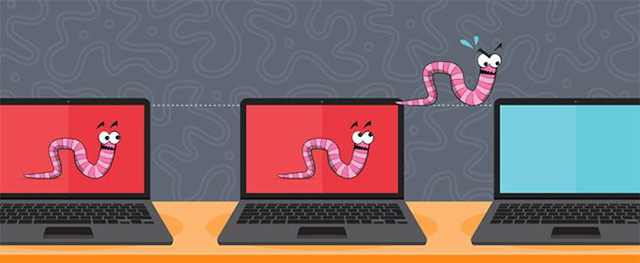 Worm là gì? Tại sao chúng lại nguy hiểm với máy tính? - Ảnh 2. Worm là gì? Tại sao chúng lại nguy hiểm với máy tính? - Ảnh 2.