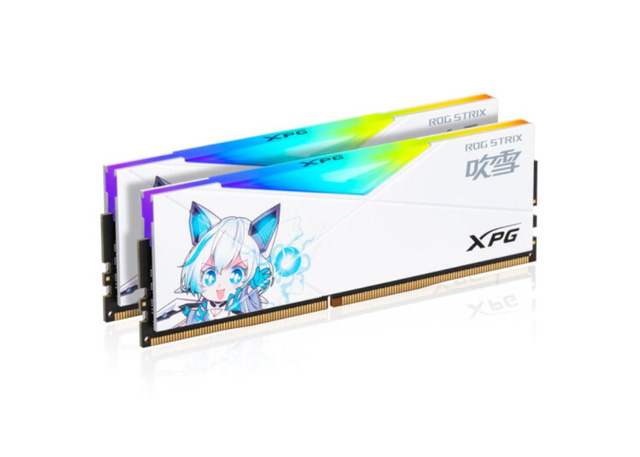 Vì game thủ cũng thích anime, ASUS ROG và XPG hợp tác làm RAM “waifu” - Ảnh 1. Vì game thủ cũng thích anime, ASUS ROG và XPG hợp tác làm RAM “waifu” - Ảnh 1.