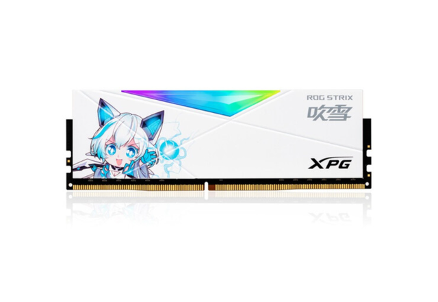Vì game thủ cũng thích anime, ASUS ROG và XPG hợp tác làm RAM “waifu” - Ảnh 2. Vì game thủ cũng thích anime, ASUS ROG và XPG hợp tác làm RAM “waifu” - Ảnh 2.