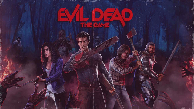 Xuất hiện tựa game kinh dị sinh tồn Evil Dead hay không kém gì Friday the 13th - Ảnh 1. Xuất hiện tựa game kinh dị sinh tồn Evil Dead hay không kém gì Friday the 13th - Ảnh 1.