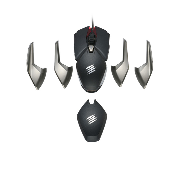Mad Catz ra mắt chuột gaming siêu cool ngầu lấy cảm hứng từ tàu vũ trụ và xe Batman - Ảnh 1. Mad Catz ra mắt chuột gaming siêu cool ngầu lấy cảm hứng từ tàu vũ trụ và xe Batman - Ảnh 1.