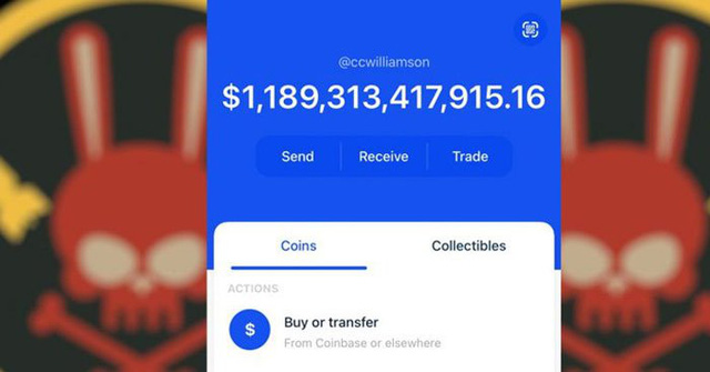 Mua 20$ coin rác, có ngay 1.400 tỷ đôla chỉ sau một đêm - Ảnh 1. Mua 20$ coin rác, có ngay 1.400 tỷ đôla chỉ sau một đêm - Ảnh 1.