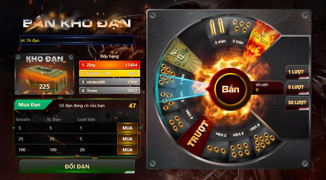 Đột Kích ra event bắn kho đạn hấp dẫn, cho anh em tha hồ rinh quà - Ảnh 1. Đột Kích ra event bắn kho đạn hấp dẫn, cho anh em tha hồ rinh quà - Ảnh 1.