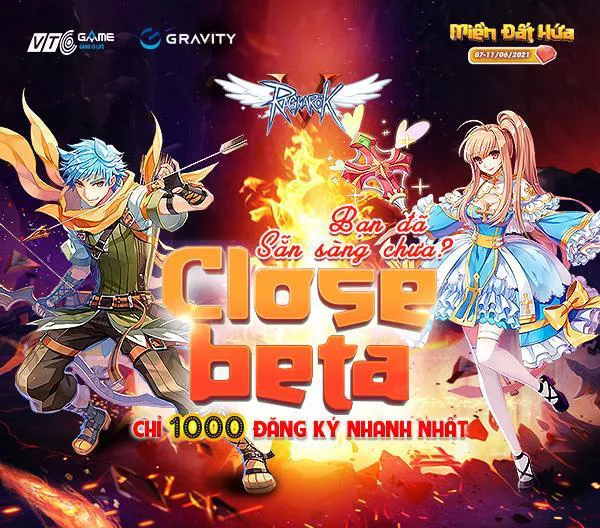 VTC Game bắt tay Gravity Hàn Quốc đưa Ragnarok Online về Việt Nam, chính thức mở đăng ký close beta hôm nay 7/6 - Ảnh 3. VTC Game bắt tay Gravity Hàn Quốc đưa Ragnarok Online về Việt Nam, chính thức mở đăng ký close beta hôm nay 7/6 - Ảnh 3.