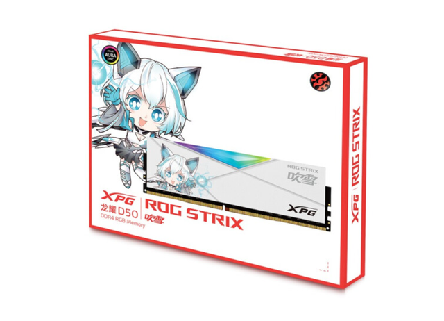 Vì game thủ cũng thích anime, ASUS ROG và XPG hợp tác làm RAM “waifu” - Ảnh 3. Vì game thủ cũng thích anime, ASUS ROG và XPG hợp tác làm RAM “waifu” - Ảnh 3.