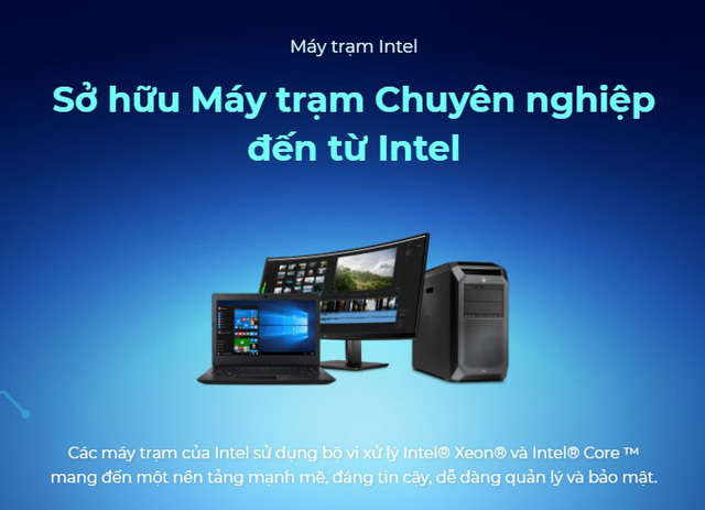 Nền tảng Intel Vpro vượt trội, tối ưu hóa giải pháp công nghệ - Ảnh 4. Nền tảng Intel Vpro vượt trội, tối ưu hóa giải pháp công nghệ - Ảnh 4.