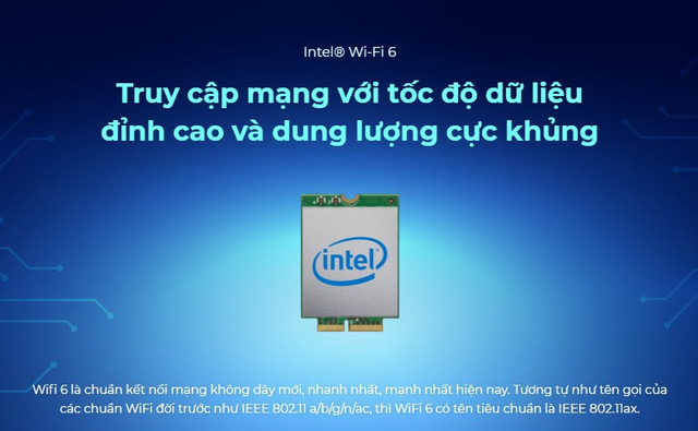 Nền tảng Intel Vpro vượt trội, tối ưu hóa giải pháp công nghệ - Ảnh 5. Nền tảng Intel Vpro vượt trội, tối ưu hóa giải pháp công nghệ - Ảnh 5.