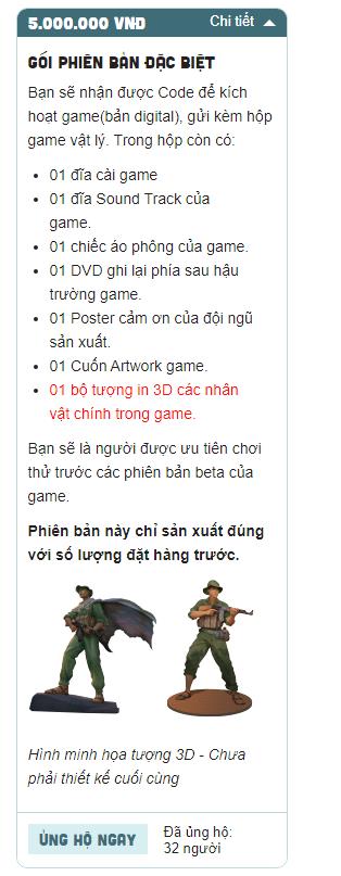 Hiker Games chính thức hé lộ giá từng phiên bản của tựa game 300475, bản rẻ nhất chỉ từ 500.000 VND - Ảnh 6. Hiker Games chính thức hé lộ giá từng phiên bản của tựa game 300475, bản rẻ nhất chỉ từ 500.000 VND - Ảnh 6.