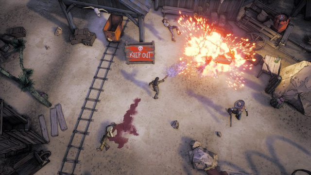 Top 13 tựa game bắn súng phong cách top-down hay nhất 2021 (P.2) - Ảnh 6. Top 13 tựa game bắn súng phong cách top-down hay nhất 2021 (P.2) - Ảnh 6.