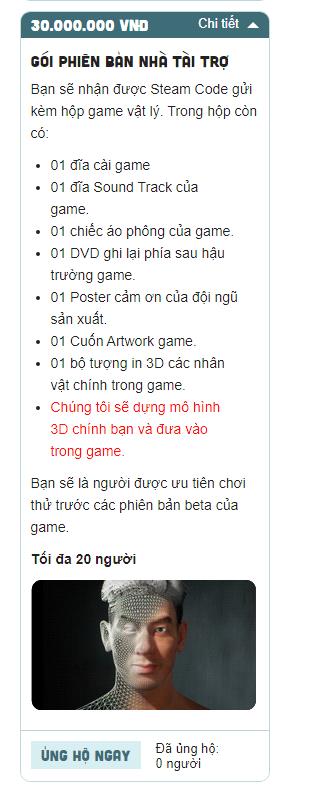 Hiker Games chính thức hé lộ giá từng phiên bản của tựa game 300475, bản rẻ nhất chỉ từ 500.000 VND - Ảnh 7. Hiker Games chính thức hé lộ giá từng phiên bản của tựa game 300475, bản rẻ nhất chỉ từ 500.000 VND - Ảnh 7.