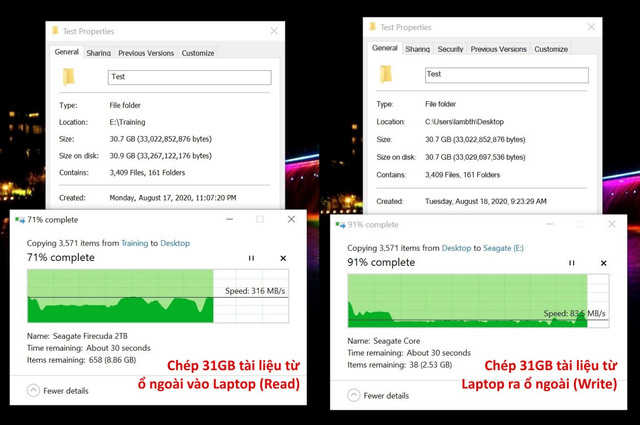 Trầm trồ trước SSD di động Seagate Ultra Touch: Cực đẹp và nhỏ gọn, tốc độ nhanh xé gió - Ảnh 7. Trầm trồ trước SSD di động Seagate Ultra Touch: Cực đẹp và nhỏ gọn, tốc độ nhanh xé gió - Ảnh 7.