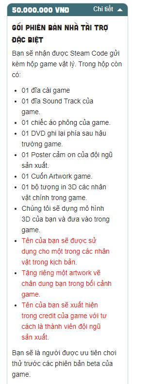 Hiker Games chính thức hé lộ giá từng phiên bản của tựa game 300475, bản rẻ nhất chỉ từ 500.000 VND - Ảnh 8. Hiker Games chính thức hé lộ giá từng phiên bản của tựa game 300475, bản rẻ nhất chỉ từ 500.000 VND - Ảnh 8.