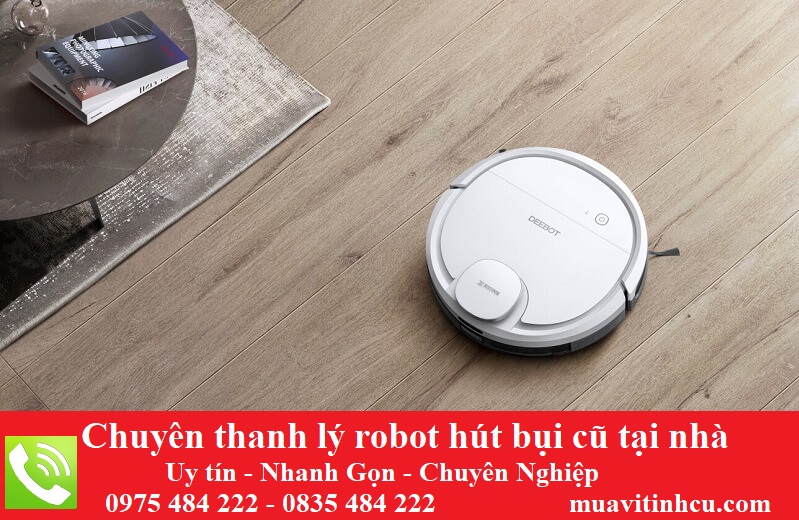 chuyên thanh lý robot hút bụi cũ