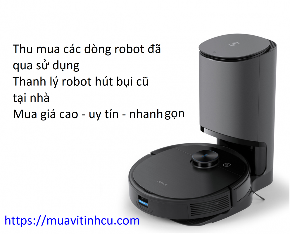 chuyên thanh lý robot hút bụi cũ