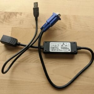 Dell USB KVM Switch Pod 0UF366