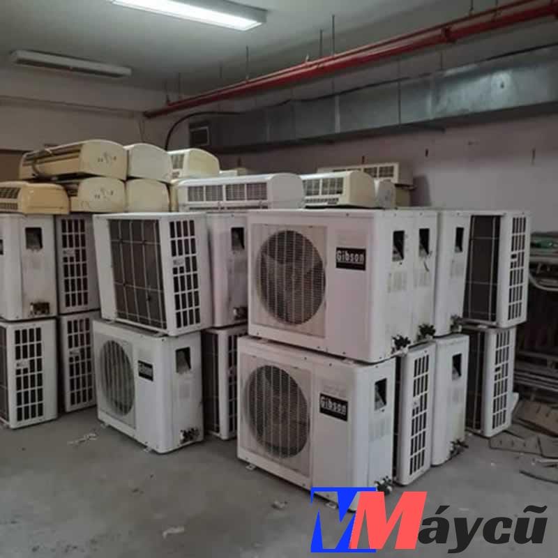 thu mua máy lạnh cũ tại Bình Phước