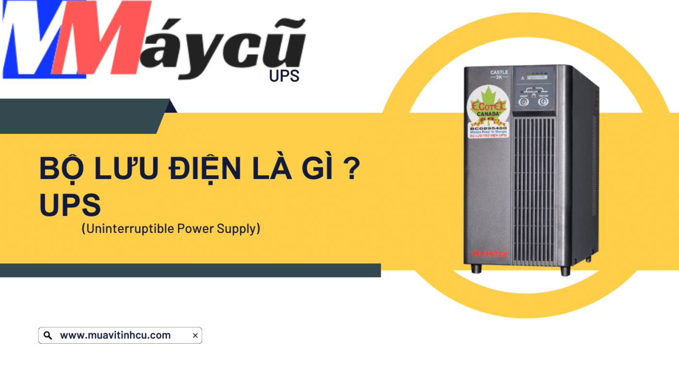Bộ lưu điện là gì