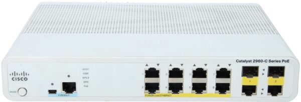 WS-C2960C-8TC-L