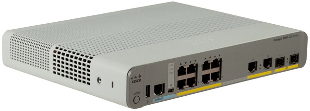 CISCO WS-C2960CX-8TCL