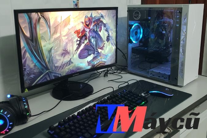 Thanh lý máy tính cũ tại Bình Phước