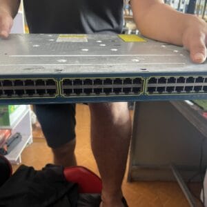 Cisco WS-C3560G-48TS-S