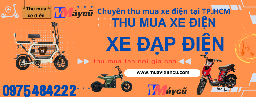 Thu mua xe đạp điện cũ