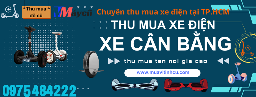 Thu mua xe cân bằng