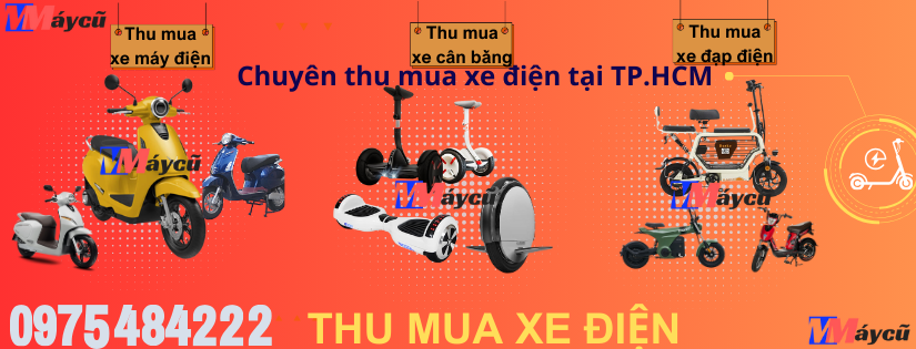 Thu mua xe điện tại TP.HCM