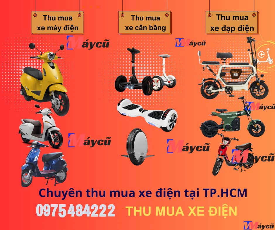 Thu mua xe điện tại tp.hcm