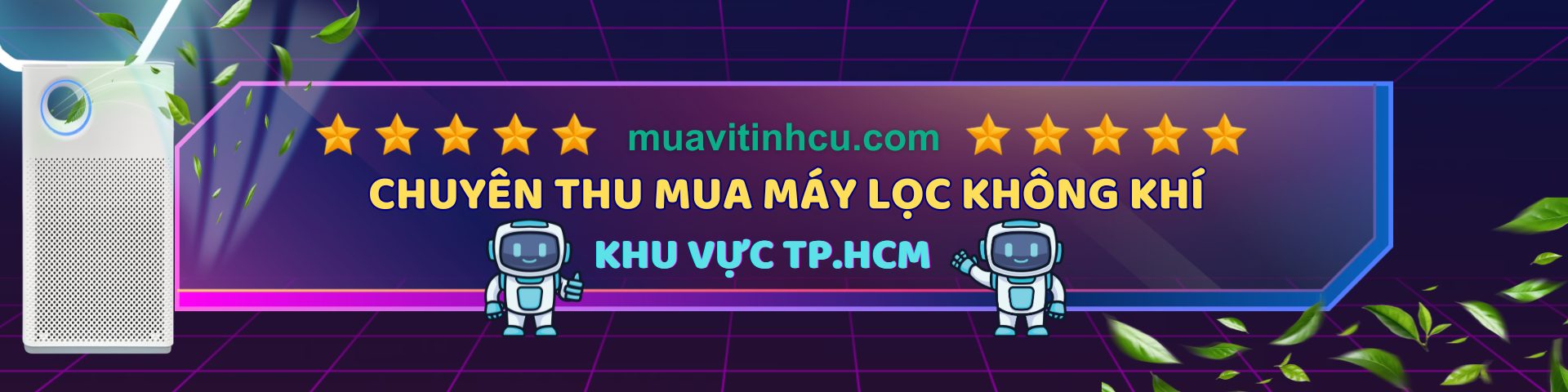 Mua máy lọc không khí cũ 