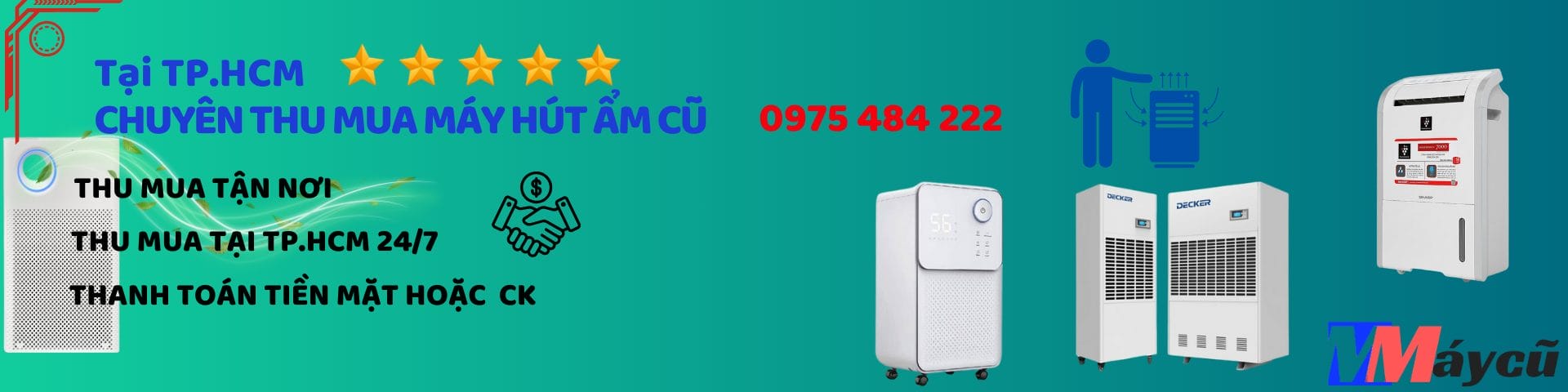 Thu mua máy hút ẩm cũ