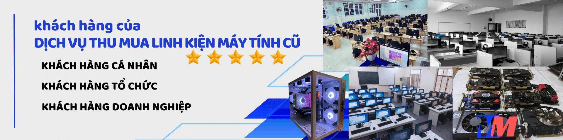 Thanh lý linh kiện máy tính cũ