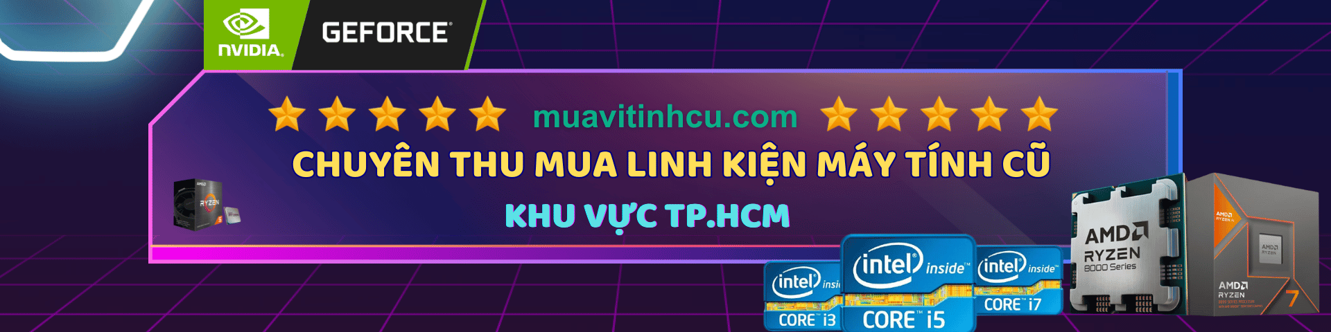 Thu mua linh kiện vi tính tp.hcm