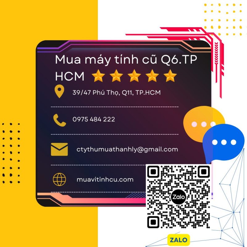 Mua máy tính cũ Q6.TP HCM