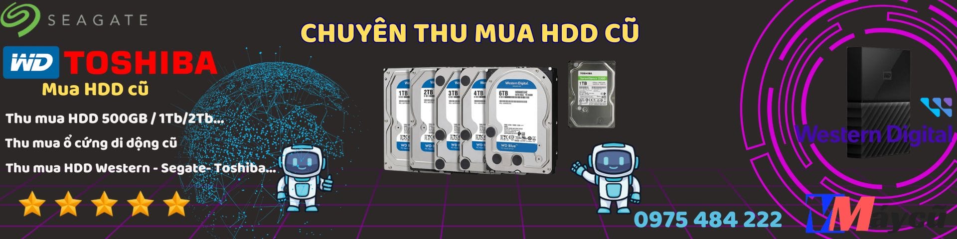chuyên thu mua HDD cũ