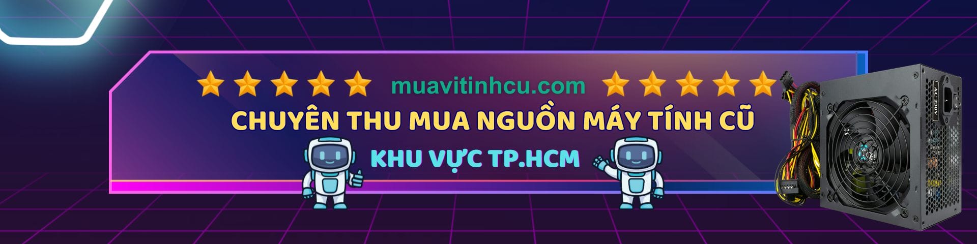 Thu mua nguồn máy tính cũ