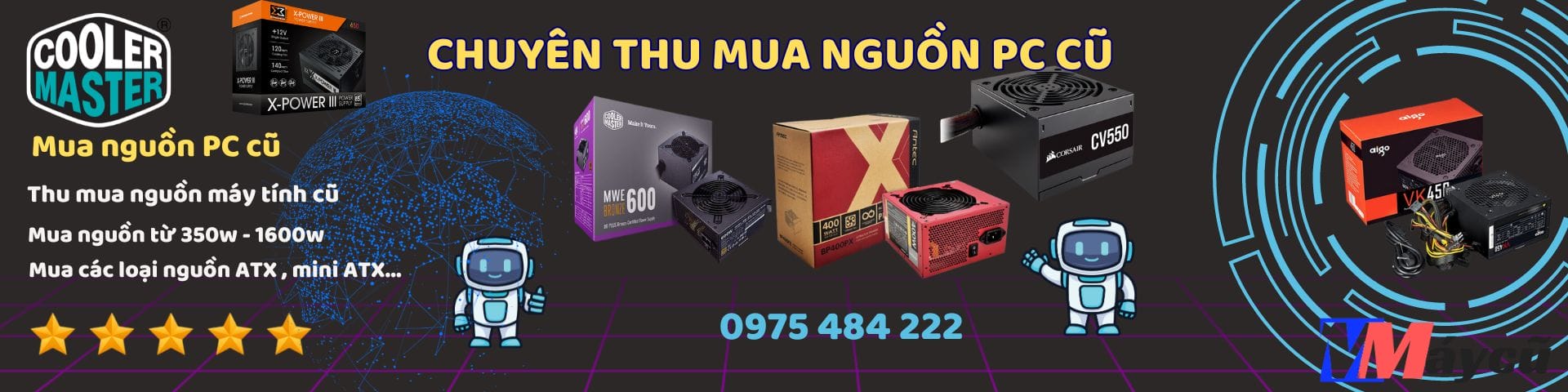 Chuyên thu mua nguồn PC cũ Chuyên thu mua nguồn PC cũ