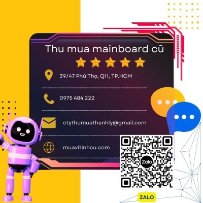 liên hệ mua main máy tính cũ tại TP.HCM